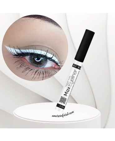 KJ MAX EYELINER 8 GRS. 01 BLANCO PASTEL