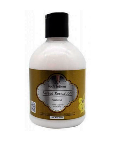 KJ BODY LOTION VAINILLA