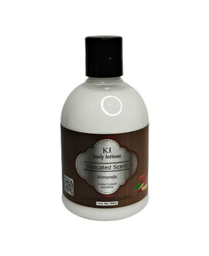 KJ BODY LOTION ALMONDS