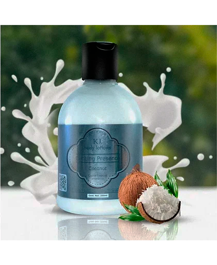 KJ BODY LOTION COCONUT