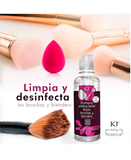 KJ SHAMPOO ANTIBACTERIAL LIMPIA BROCHAS  Y BLENDERS