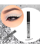 KJ MAX EYELINER 8 GRS. 27 GLITTER PLATA