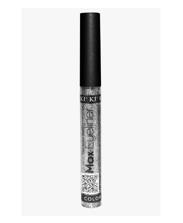 KJ MAX EYELINER 8 GRS. 27 GLITTER PLATA