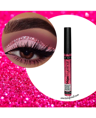 KJ MAX EYELINER 8 GRS. 30 GLITTER ROSA