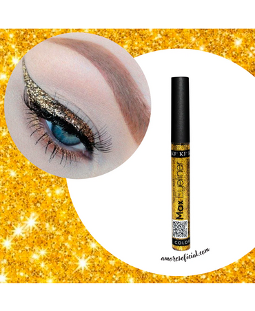 KJ MAX EYELINER 8 GRS. 32 GLITTER ORO