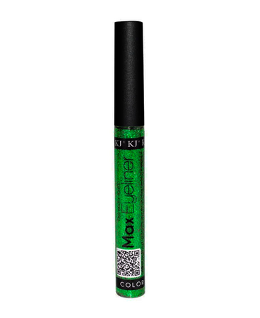 KJ MAX EYELINER 8 GRS. 34 GLITTER VERDE IRIDISCENTE