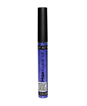 KJ MAX EYELINER 8 GRS. 35 GLITTER AZUL IRIDISCENTE