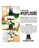 KJ EXPLOSION FRAGANCIA CORPORAL COCONUT 120 ML.
