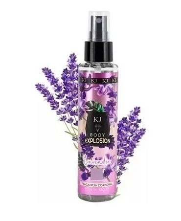KJ BODY EXPLOSION FRAGANCIA CORPORAL LAVENDER 120 ML.