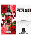 KJ EXPLOSION FRAGANCIA CORPORAL ROSAS 120 ML.