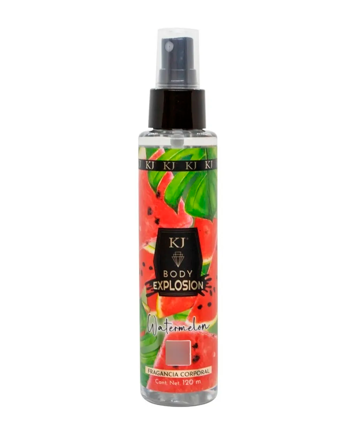 KJ EXPLOSION FRAGANCIA CORPORAL SANDIA 120 ML.