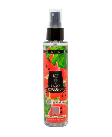KJ EXPLOSION FRAGANCIA CORPORAL SANDIA 120 ML.