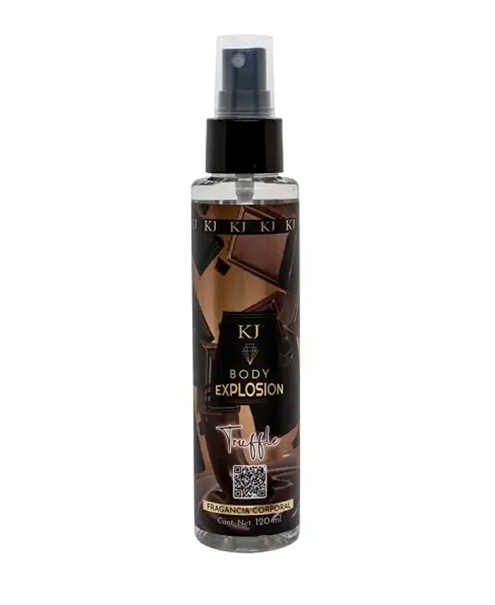 KJ EXPLOSION FRAGANCIA CORPORAL TRUFFLE 120 ML.