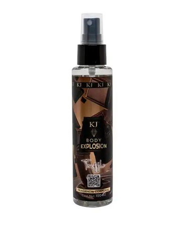 KJ EXPLOSION FRAGANCIA CORPORAL TRUFFLE 120 ML.
