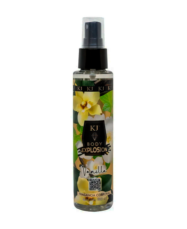 KJ EXPLOSION FRAGANCIA CORPORAL VAINILLA 120 ML.