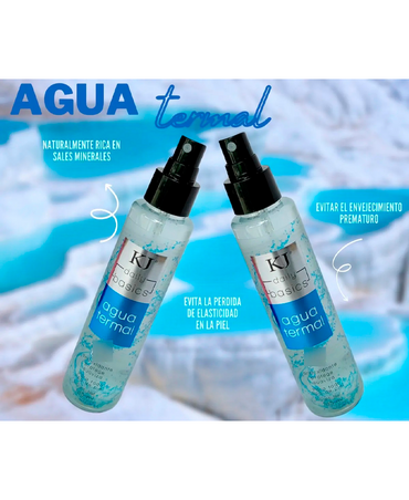 KJ ANTIOXIDANTE AGUA TERMAL 135 ML.