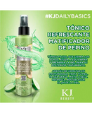 KJ DAILY BASICS TONICO REFRESCANTE MATIFICADOR  DE PEPINO 120 ML.