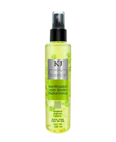 KJ TONIFICADOR CON ACIDO HIALURONICO 135 ML.