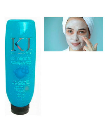 KJ EXFOLIANTE DE MICRO ESFERAS ENERGIZANTES
