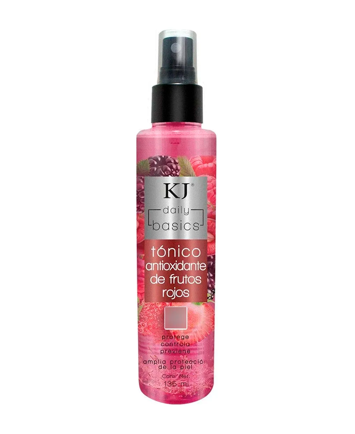 KJ TONICO ANTIOXIDANTE DE FRUTOS ROJOS 135 ML.