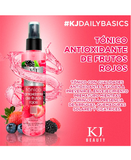 KJ TONICO ANTIOXIDANTE DE FRUTOS ROJOS 135 ML.