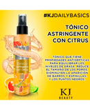 KJ TONICO ASTRINGENTE CITRUS Y REGULADOR DE PH 135 ML.