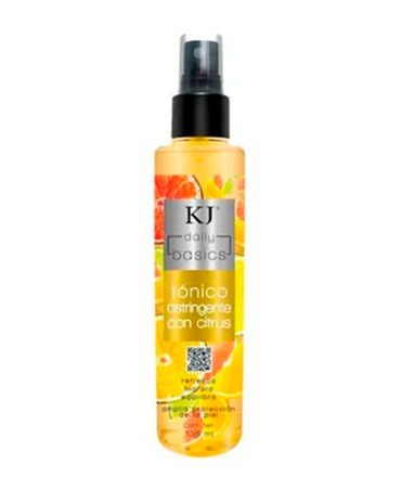 KJ TONICO ASTRINGENTE CITRUS Y REGULADOR DE PH 135 ML.