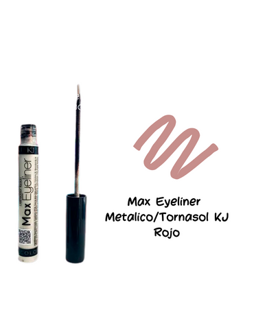 KJ MAX EYELINER 8 GRS. 42 TORNASOL ROJO