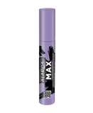 ALARGA MAX MASCARA PARA PESTAÑAS FIBRAS ALARGADORAS MORADO TONO NEGRO - El Palacio De La Belleza