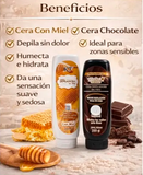 KJ CERA MIEL DEPILATORIA EN FRIO