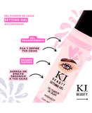 KJ SETTING GEL FIJADOR PARA CEJAS TRANSPARENTE 5 GRS.