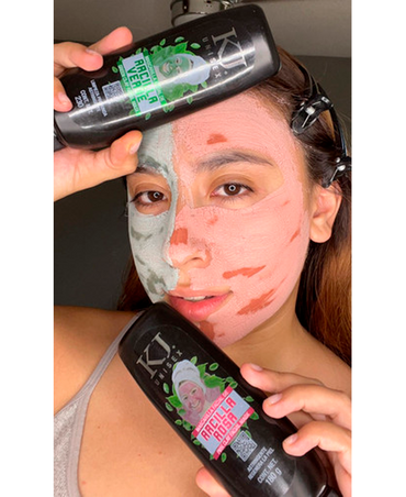 KJ ARCILLA VERDE MASCARILLA FACIAL 180 GRS.
