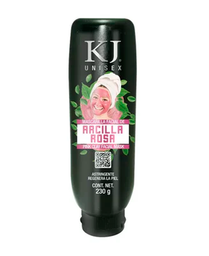KJ ARCILLA ROSA MASCARILLA FACIAL 180 GRS.