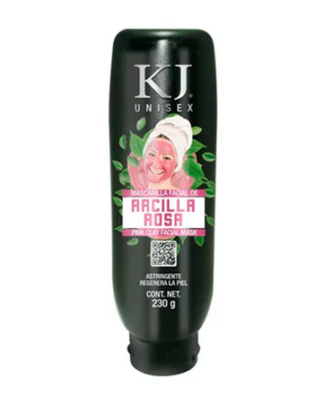 KJ ARCILLA ROSA MASCARILLA FACIAL 180 GRS.