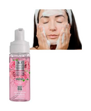 KJ ESPUMA FACIAL HIDRATANTE AGUA DE ROSAS 65 ML.