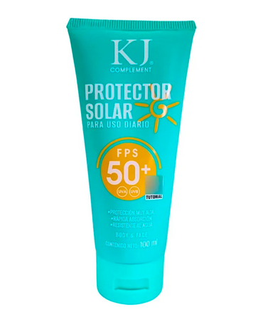 KJ PROTECTOR SOLAR 50 FPS