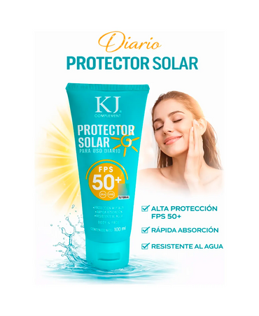 KJ PROTECTOR SOLAR 50 FPS