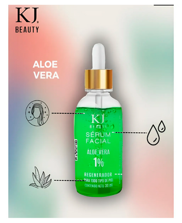 KJ SERUM ALOE VERA 30 ML.