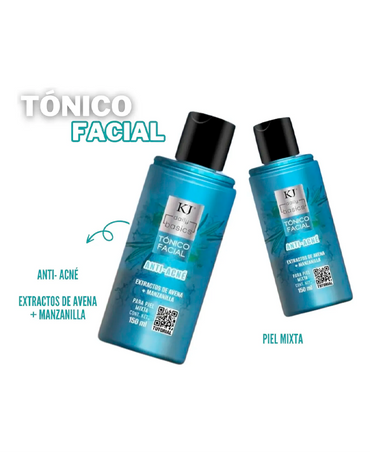 KJ SERUM TONICO ANTI-ACNE
