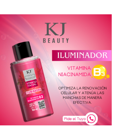 KJ TONICO ILUMINADOR