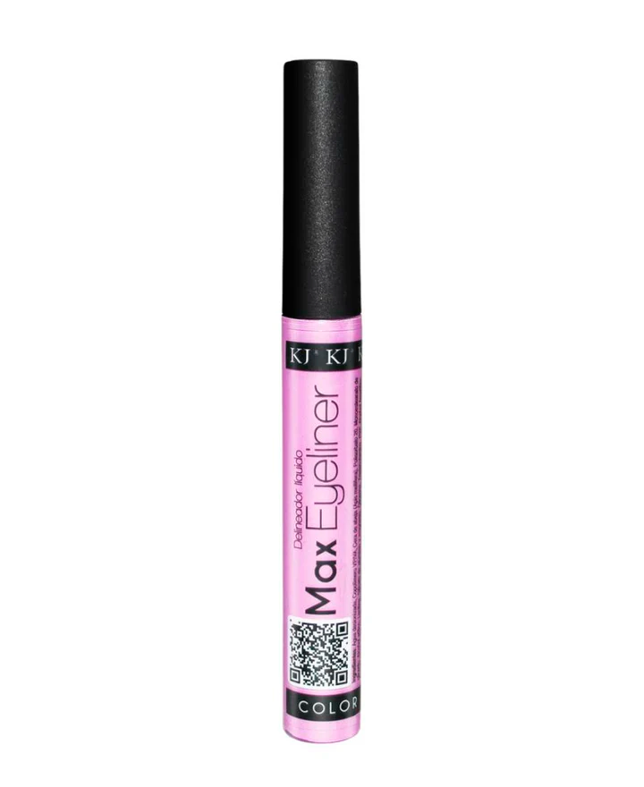 KJ MAX EYELINER 8 GRS. VIOLETA METALICO - El Palacio De La Belleza