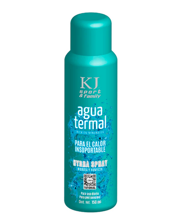 KJ AGUA TERMAL EN AEROSOL 150 ML.