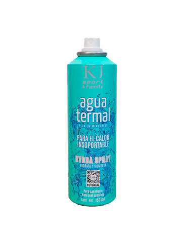 KJ AGUA TERMAL EN AEROSOL 150 ML.