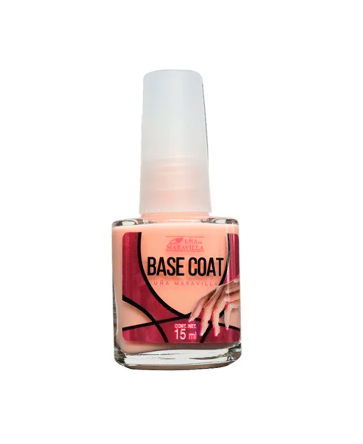 UÑA MARAVILLA BASE COAT 15 ML.