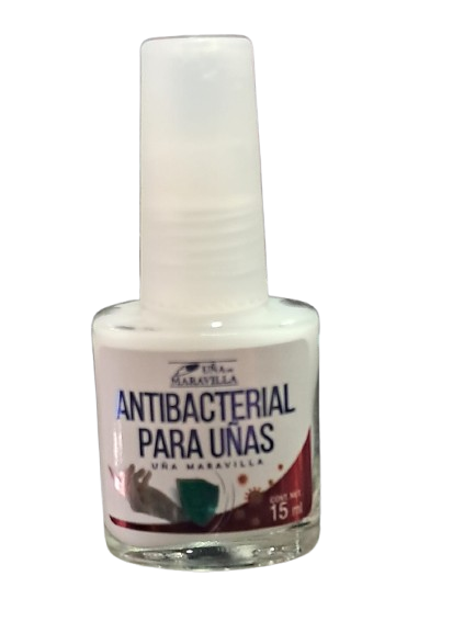 UÑA MARAVILLA ANTIBACTERIAL PARA UÑAS 15 ML.