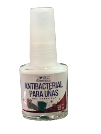 UÑA MARAVILLA ANTIBACTERIAL PARA UÑAS 15 ML.