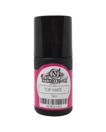 STUDIO NAILS GEL FINISH U.V. TOP MATE