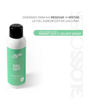 GLOSS OVER GEL OFF / REMOVEDOR GEL ESTRUCTURAL 8 OZ.