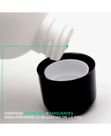 GLOSS OVER GEL OFF / REMOVEDOR GEL ESTRUCTURAL 8 OZ.