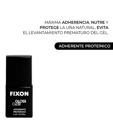 GLOSS OVER FIXON ADHERENTE PROTEINICO 6 ML.